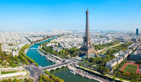 Paris & South of Italy